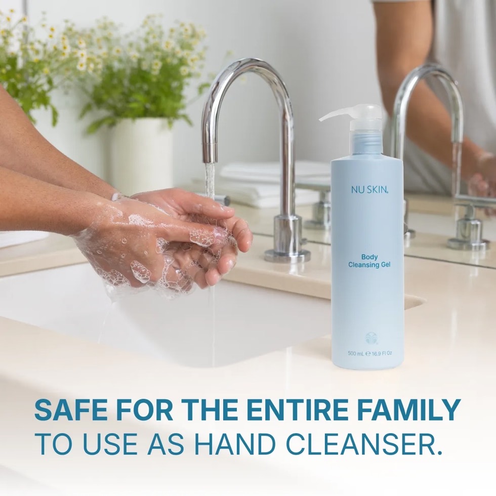 Nu Skin® Body Cleansing Gel (500ml) 2 Nu Skin® Body Cleansing Gel (500ml) - Image 2