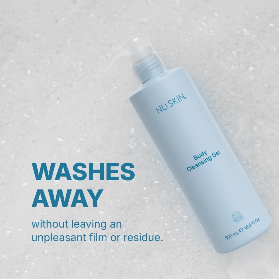 Nu Skin® Body Cleansing Gel (500ml) 4 Nu Skin® Body Cleansing Gel (500ml) - Image 4