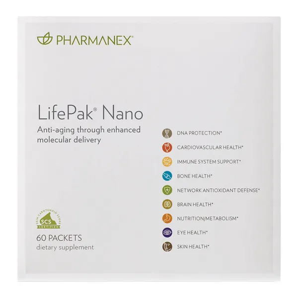 LifePakĀ® Nano-aging Multivitamin Supplements 1 Lifepak Nano