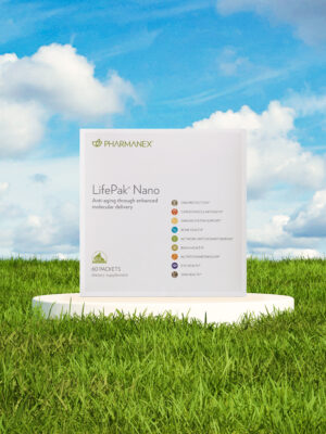 Natural,Podium,Backdrop,For,Product,Display,With,Sky,Background,,Blank