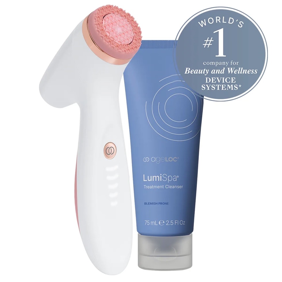 ageLOC® LumiSpa® iO & Beauty Focus® Collagen+ Better Together Kit – NuGlowSkin 2 ageLOC® LumiSpa® iO & Beauty Focus® Collagen+ Better Together Kit – NuGlowSkin - Image 2