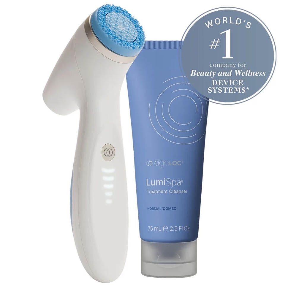 ageLOC® LumiSpa® iO Kit - Blue 1 ageLOC® LumiSpa® iO Kit - Blue