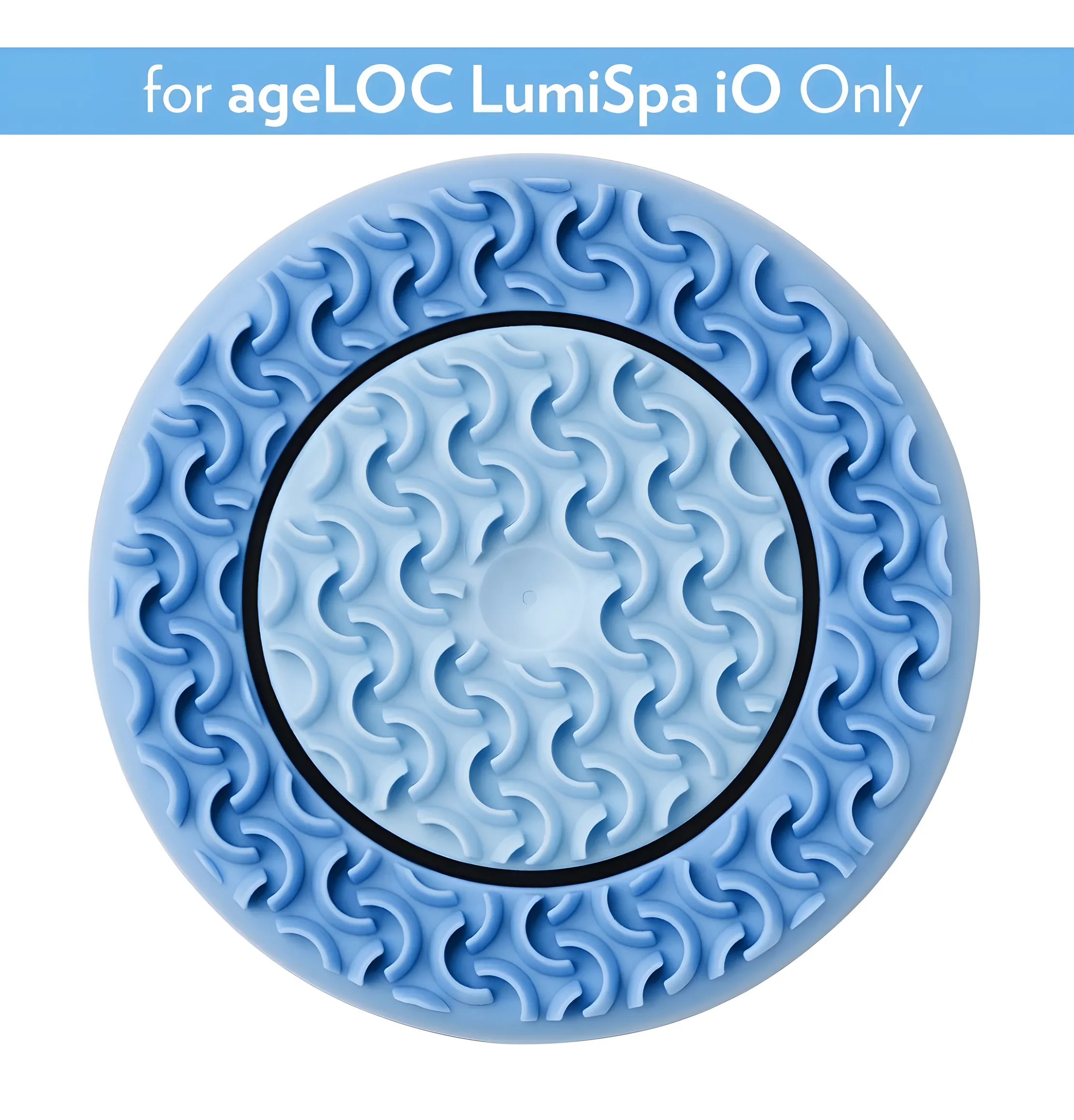 ageLOC® LumiSpa® iO Treatment Head - Rose Gold 1 ageLOC® LumiSpa® iO Treatment Head - Rose Gold