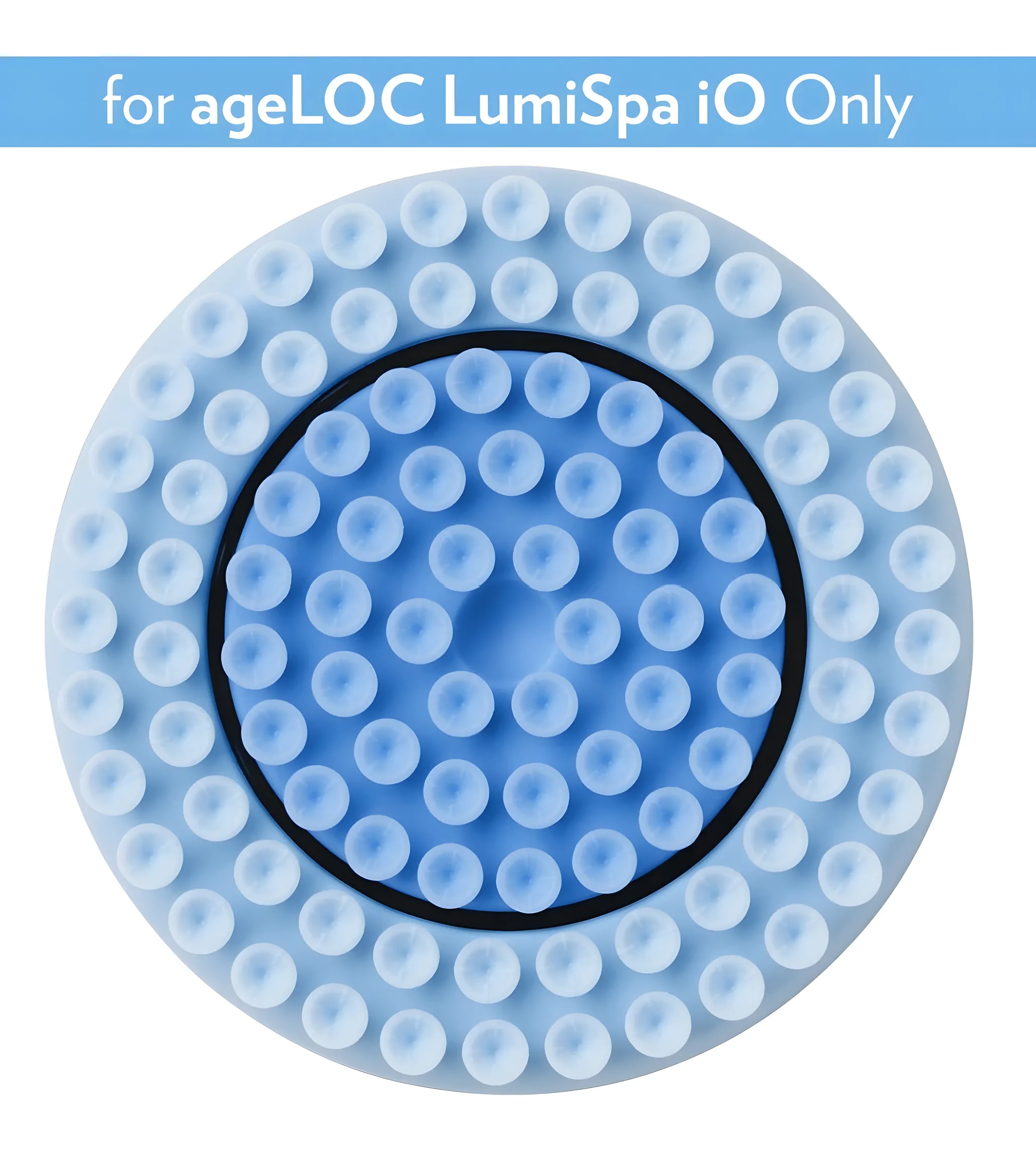 ageLOC® LumiSpa® iO Treatment Head - Rose Gold 3 ageLOC® LumiSpa® iO Treatment Head - Rose Gold - Image 3