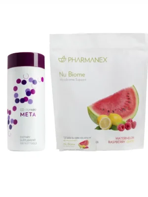 Nu Skin ageLOC Meta + Nu Biome Intestine Health Kit – Metabolic & Gut Health Support | NuGlowSkin