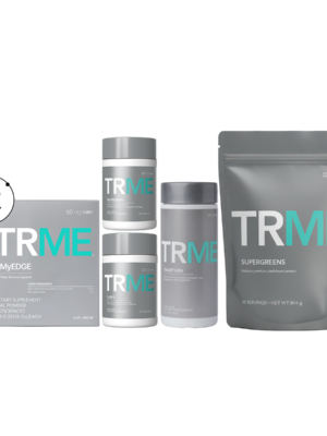 Nu Skin ageLOC® TRMe® 30-Day Kit (Vanilla/Chocolate TRMe Protein/Super Greens) | Complete Personalized Weight Management Solution | NuGlowSkin