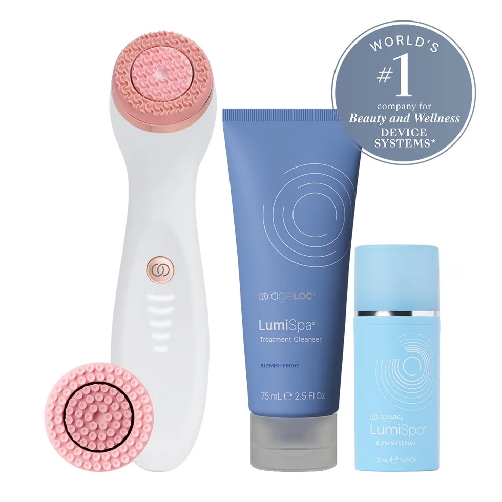 ageLOC® LumiSpa® iO Blemish Kit – Clearer, Smoother Skin | NuGlowSkin 2 ageLOC® LumiSpa® iO Blemish Kit – Clearer, Smoother Skin | NuGlowSkin - Image 2