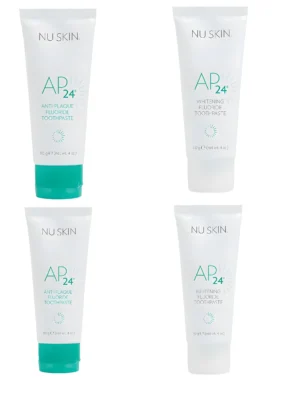 AP24® Toothpaste Anti-Plaque & Whitening Twin Pack | NuGlowSkin