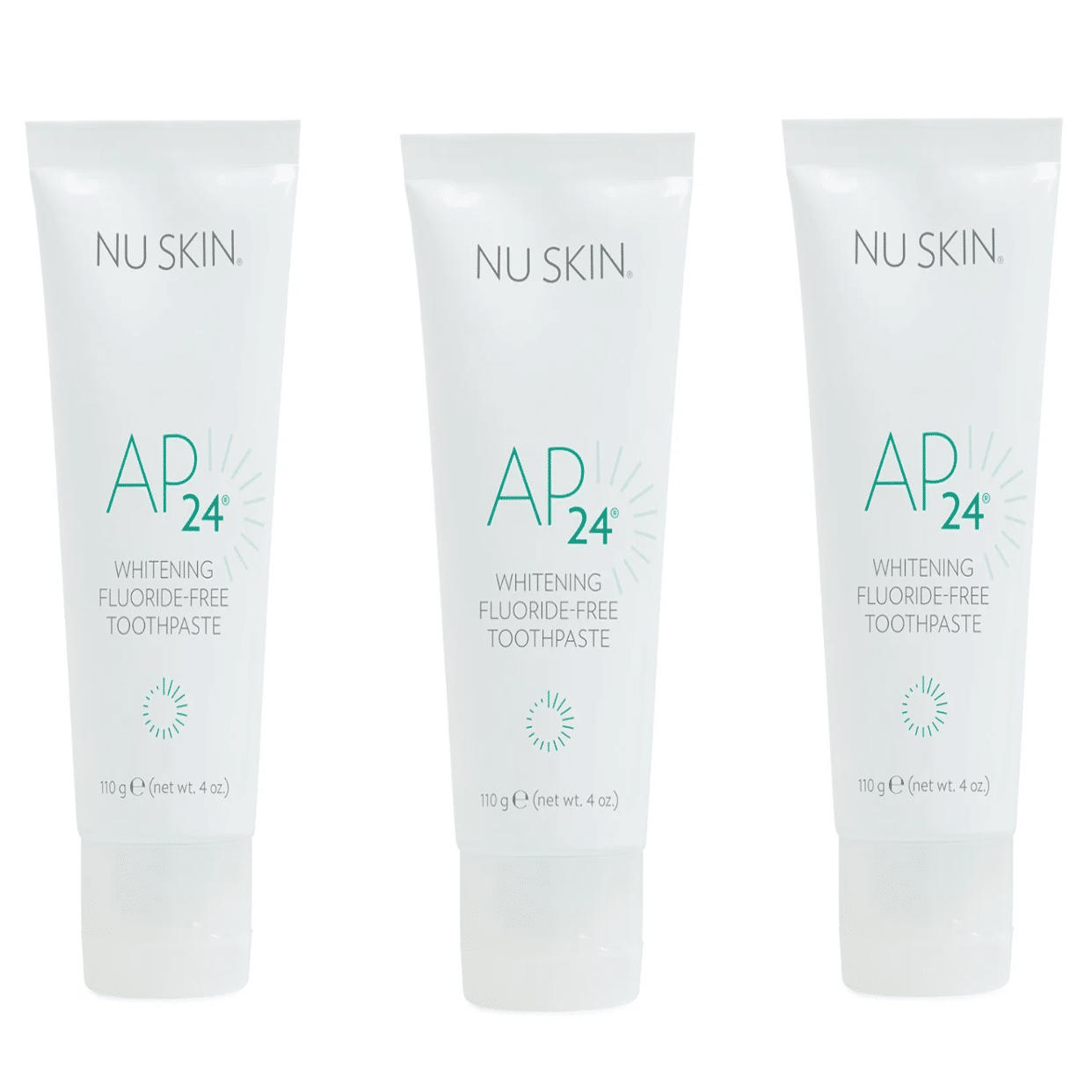 NuGlowSkin Nu Skin AP 24® Whitening Fluoride-Free Toothpaste 1 NuGlowSkin Nu Skin AP 24® Whitening Fluoride-Free Toothpaste