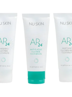 AP24® Toothpaste Essential Pack – Whitening & Anti-Plaque | NuGlowSkin