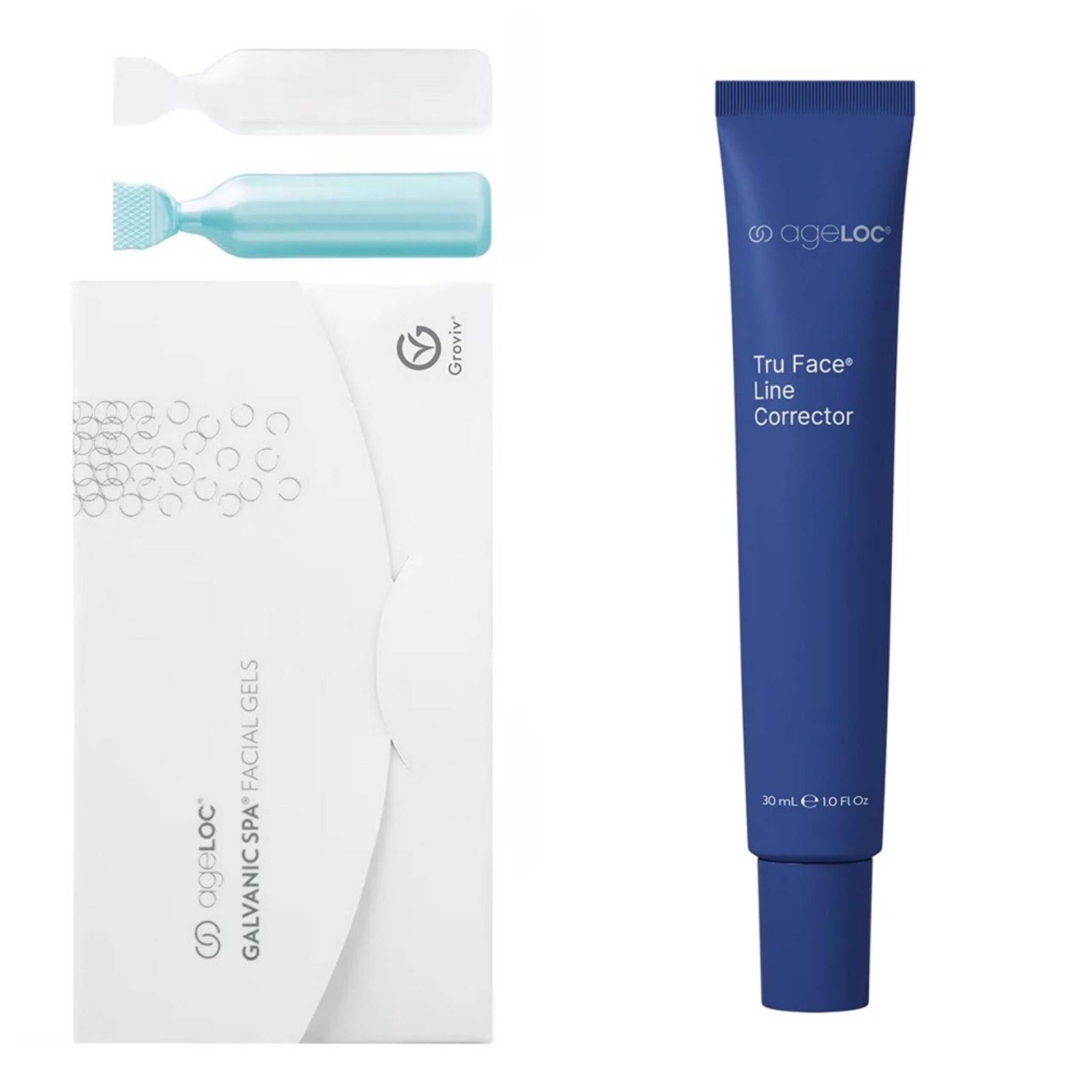 Galvanic Spa® Facial Gels & Tru Face® Line Corrector Kit – Available at NuGlowSkin 1 Galvanic Spa® Facial Gels & Tru Face® Line Corrector Kit – Available at NuGlowSkin