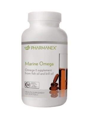 NuGlowSkin Marine Omega | Ultra-Pure Omega-3 & Krill Oil for Heart, Brain & Skin Health