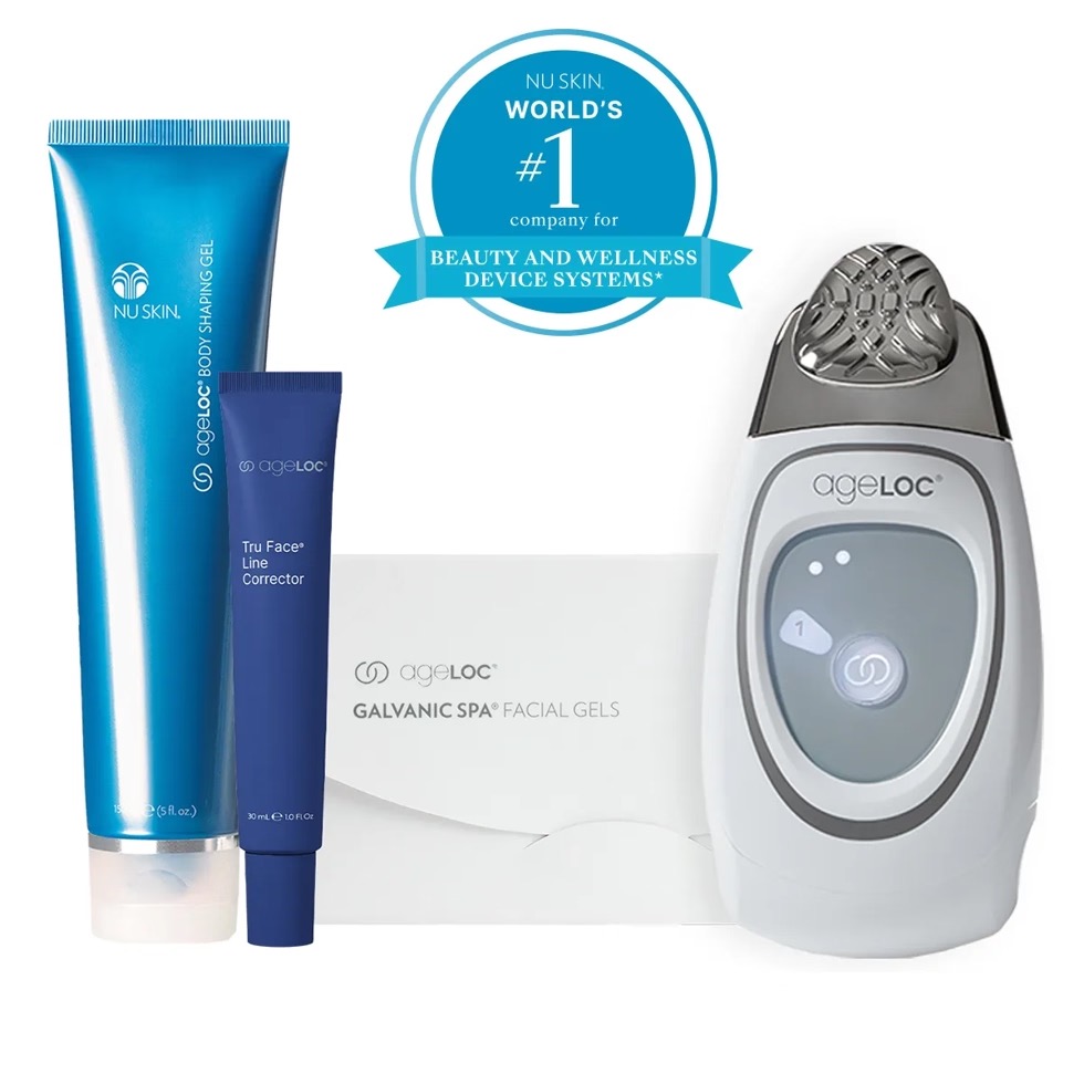 ageLOC® Galvanic Spa® Starter Kit – Rejuvenate with NuGlowSkin 1 ageLOC® Galvanic Spa® Starter Kit – Rejuvenate with NuGlowSkin