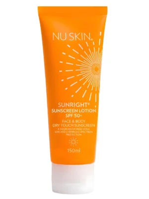 Nu Skin SunrightĀ® Sunscreen Lotion SPF 50+ ā Advanced Mineral Face & Body Protection