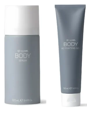 Nu Skin WellSpa iO ageLOC® Body Serum & Body Activating Gel Kit | NuGlowSkin