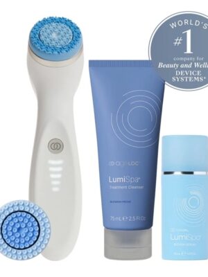 ageLOC® LumiSpa® iO Blemish Kit – Clearer, Smoother Skin | NuGlowSkin