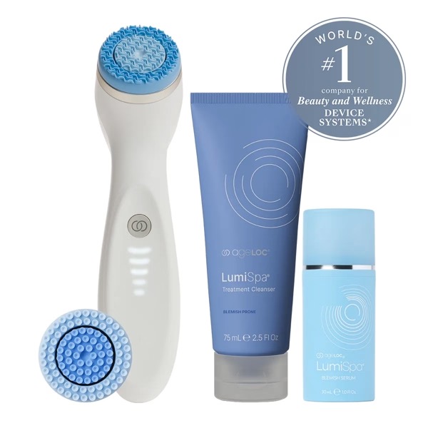 ageLOC® LumiSpa® iO Blemish Kit – Clearer, Smoother Skin | NuGlowSkin 1 ageLOC® LumiSpa® iO Blemish Kit – Clearer, Smoother Skin | NuGlowSkin
