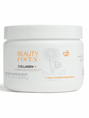 NuGlowSkin Beauty Focus® Collagen+ | Youth-Enhancing Collagen Drink