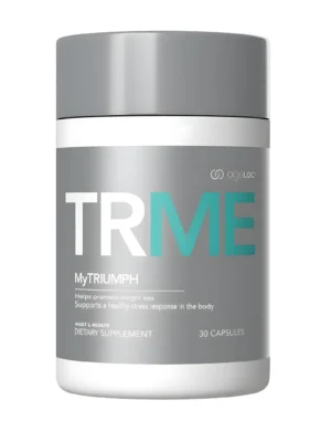 Nu Skin ageLOC® TRMe® MyTriumph | Stress & Snacking Support Supplement | NuGlowSkin