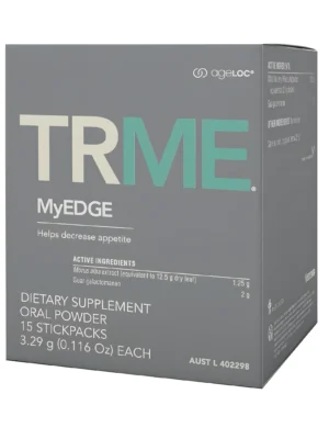 Nu Skin ageLOC® TRMe® MyEdge | Appetite Control & Satiety Supplement | NuGlowSkin