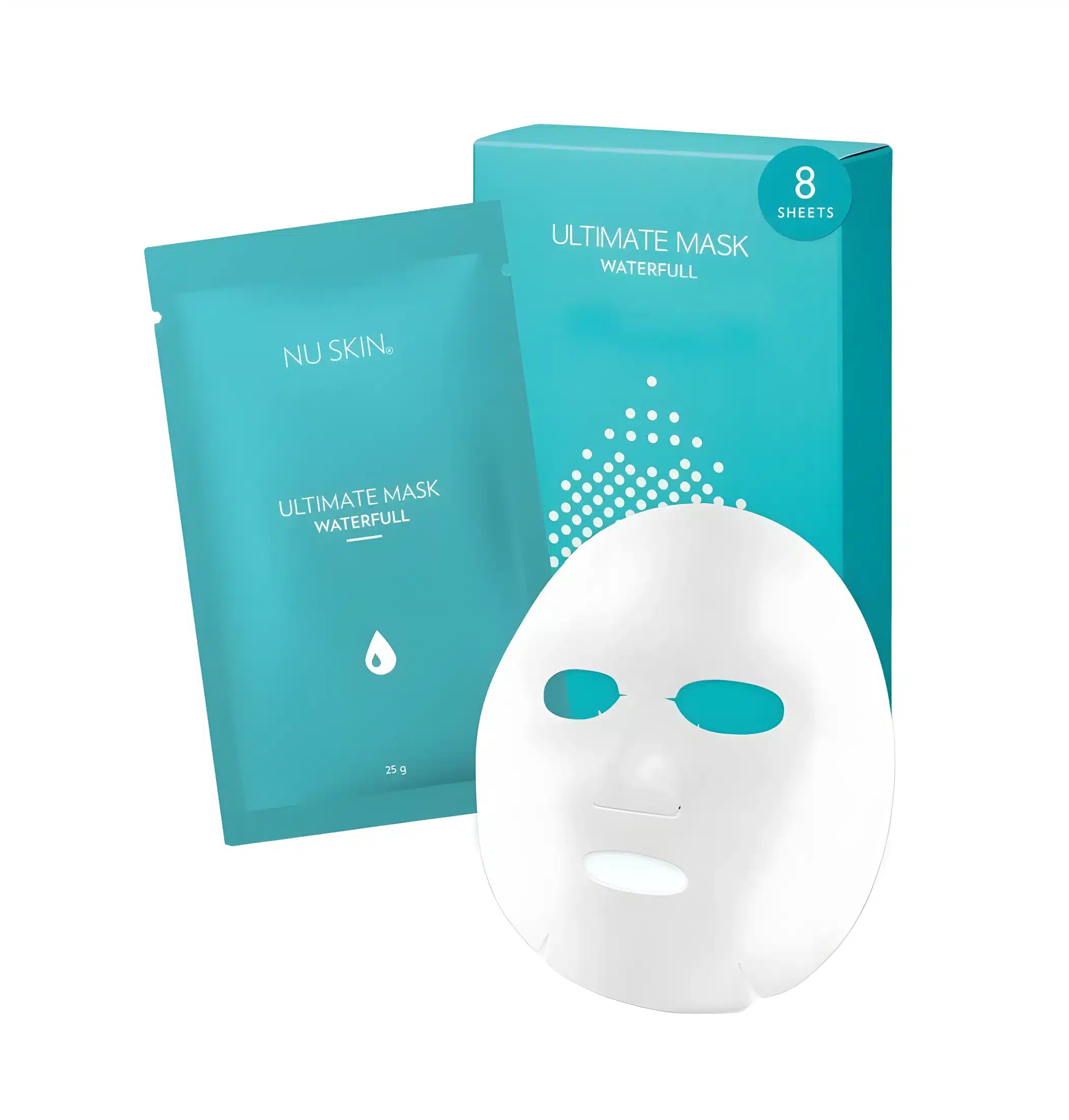 Ultimate Waterfull Mask Deep Hydration for Soft, Supple, Radiant Skin 1 Ultimate Waterfull Mask Deep Hydration for Soft, Supple, Radiant Skin