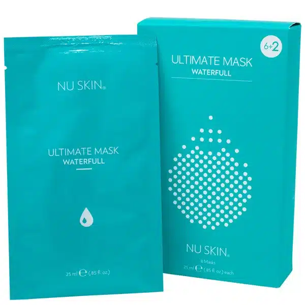 Ultimate Waterfull Mask Deep Hydration for Soft, Supple, Radiant Skin 2 Ultimate Waterfull Mask Deep Hydration for Soft, Supple, Radiant Skin - Image 2