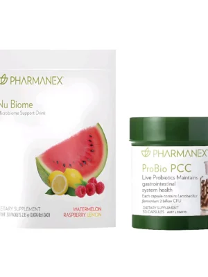 NuGlowSkin Nu Skin Nu Biome & Probiotics Gut Health Kit