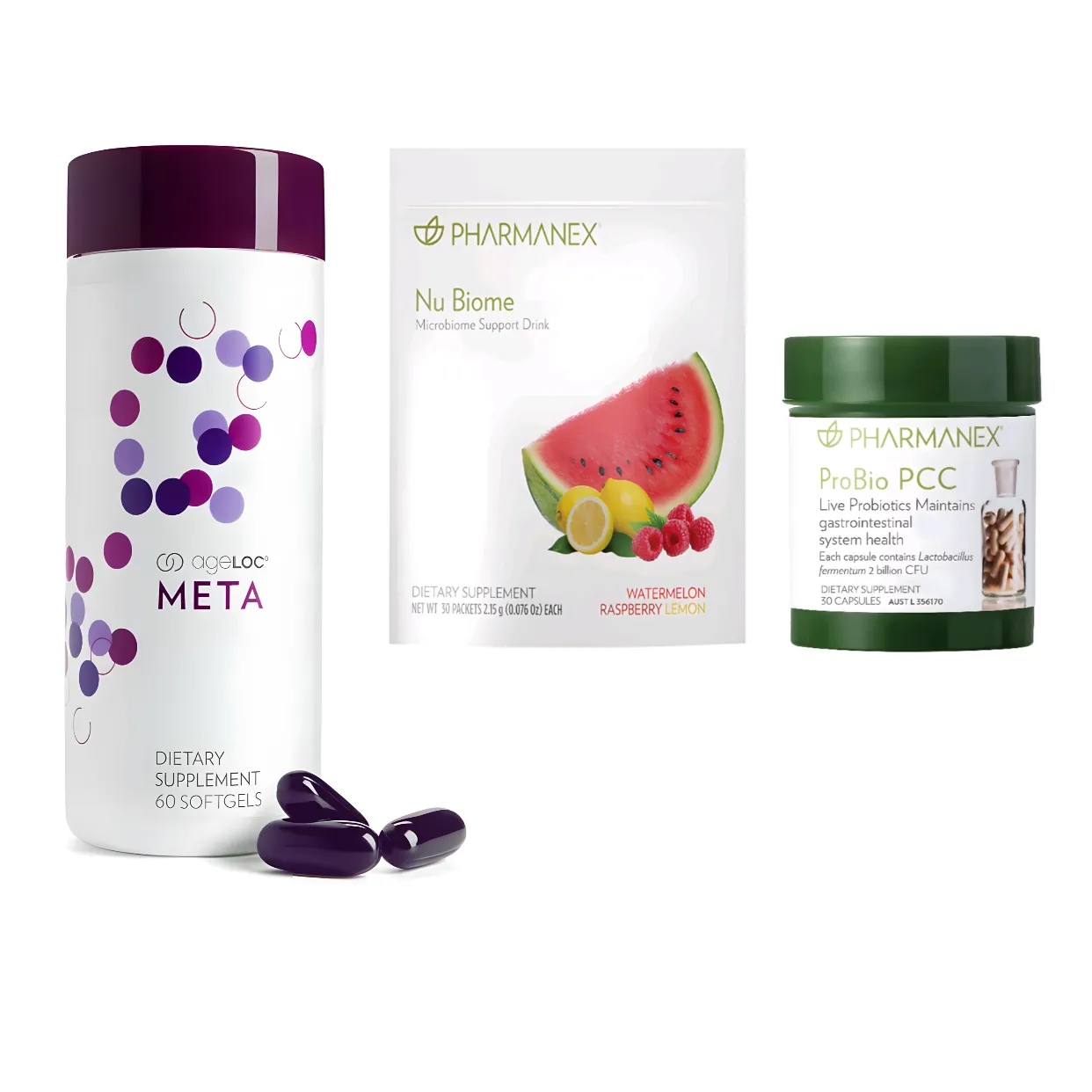 Nu Skin Gastrointestinal Health Kit 1 Nu Skin Gastrointestinal Health Kit