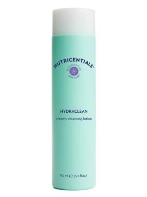 Nutricentials® HydraClean Creamy Cleansing Lotion | Gentle Hydrating Cream Cleanser for Soft, Nourished Skin