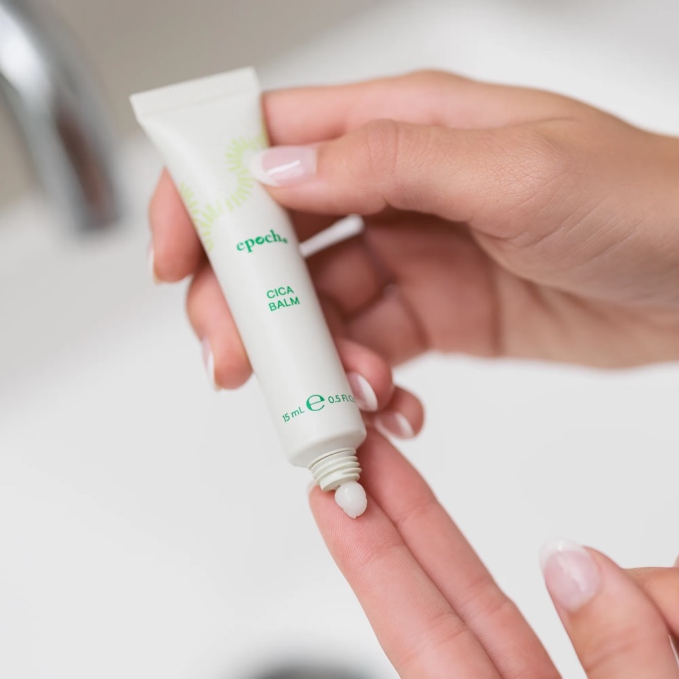 Epoch® Cica Balm – Soothing Balm for Redness, Irritated & Sensitive Skin 2 Epoch® Cica Balm – Soothing Balm for Redness, Irritated & Sensitive Skin - Image 2