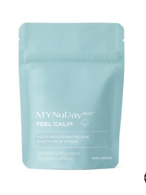 MYNuDay360® Feel Calm – Stress Relief & Relaxation Supplement