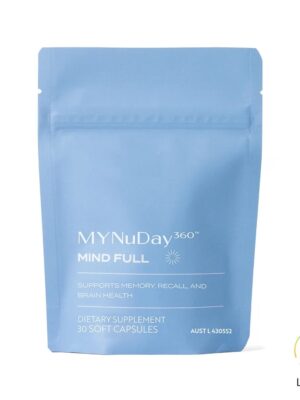 MYNuDay360® Mind Full – Memory & Brain Support Supplement