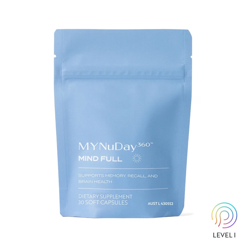 MYNuDay360® Mind Full – Memory & Brain Support Supplement 1 MYNuDay360® Mind Full – Memory & Brain Support Supplement