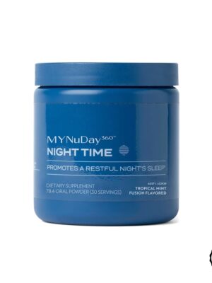 MYNuDay360® Night Time– Sleep Support Drink for Better Rest & Relaxation