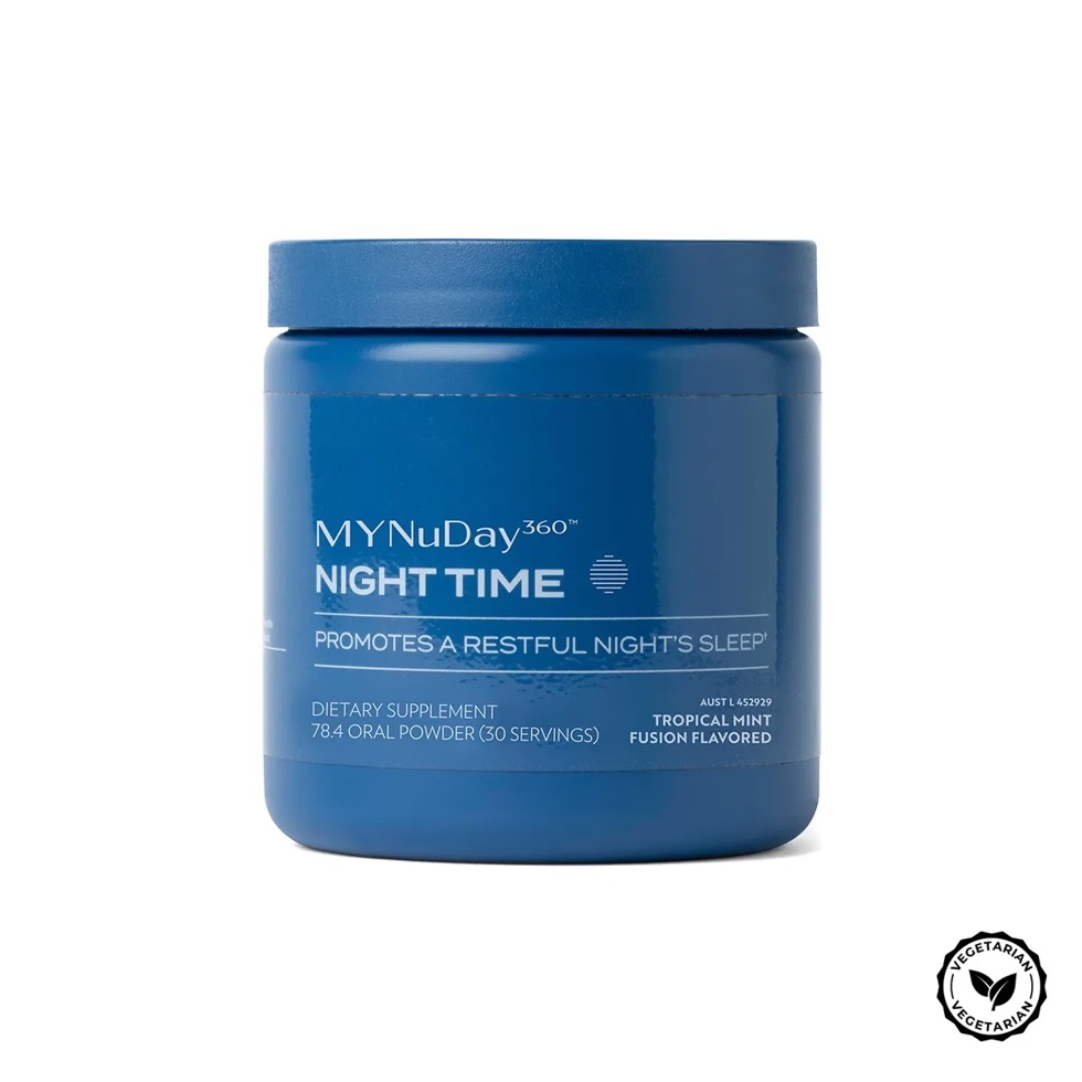 MYNuDay360® Night Time– Sleep Support Drink for Better Rest & Relaxation 1 MYNuDay360® Night Time– Sleep Support Drink for Better Rest & Relaxation
