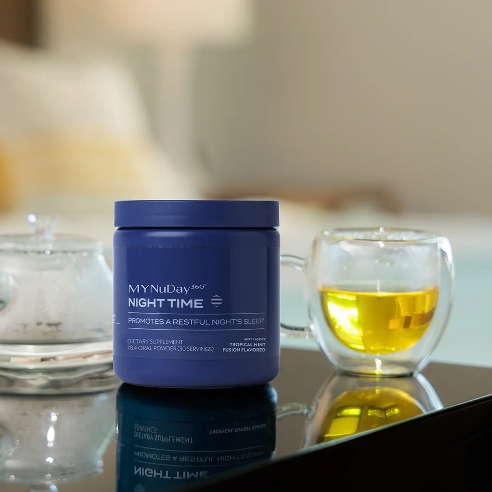 MYNuDay360® Night Time– Sleep Support Drink for Better Rest & Relaxation 2 MYNuDay360® Night Time– Sleep Support Drink for Better Rest & Relaxation - Image 2