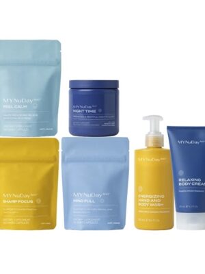 MYNuDay360™ Kit – Complete Day & Night Wellness System for Focus, Calm & Sleep