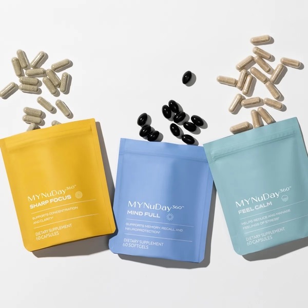 MYNuDay360™ Supplement Kit – Complete Daily System for Focus, Calm & Sleep 3 MYNuDay360™ Supplement Kit – Complete Daily System for Focus, Calm & Sleep - Image 3