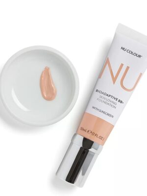 Nu Colour® Bioadaptive BB+ Skin Loving Foundation– Hydrating Long-Wear BB Foundation