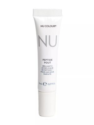 Nu Colour® Peptide Pout– Plumping Gloss for Fuller, Smoother Lips