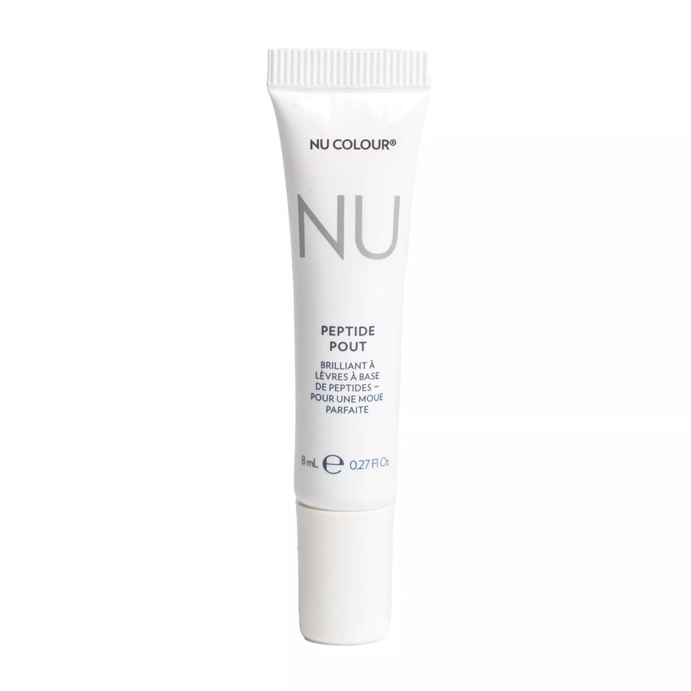 Nu Colour® Peptide Pout– Plumping Gloss for Fuller, Smoother Lips 1 Nu Colour® Peptide Pout– Plumping Gloss for Fuller, Smoother Lips
