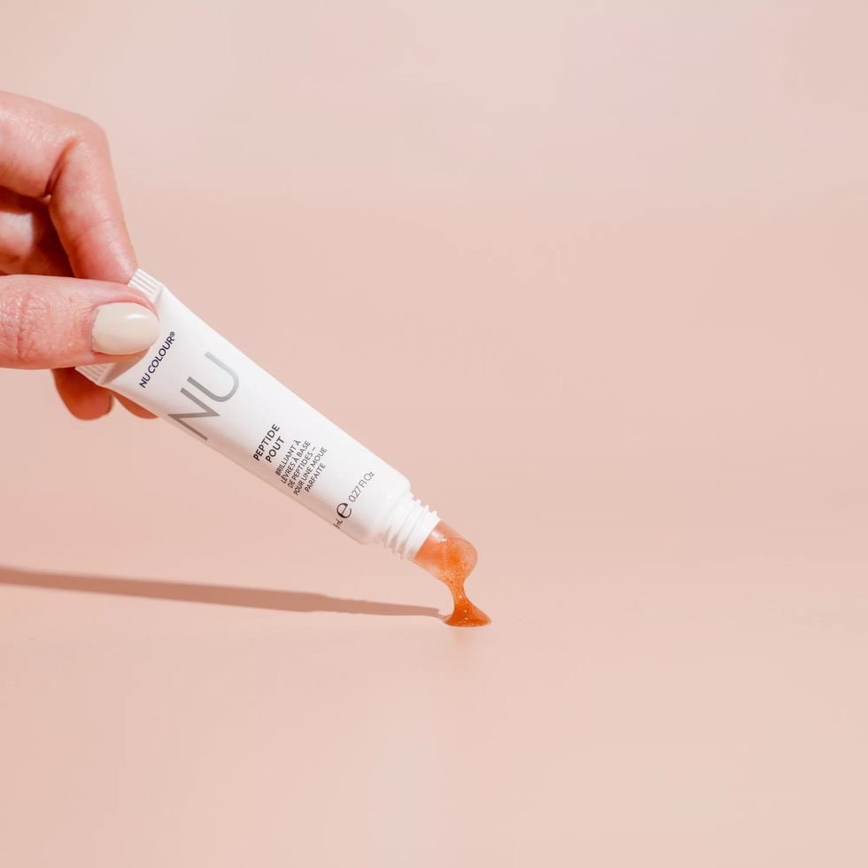 Nu Colour® Peptide Pout– Plumping Gloss for Fuller, Smoother Lips 2 Nu Colour® Peptide Pout– Plumping Gloss for Fuller, Smoother Lips - Image 2